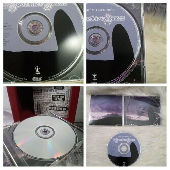 🔥4/$20 Paul McCartney Standing Stone 1997 CD Memorabilia - Picture 7 of 15